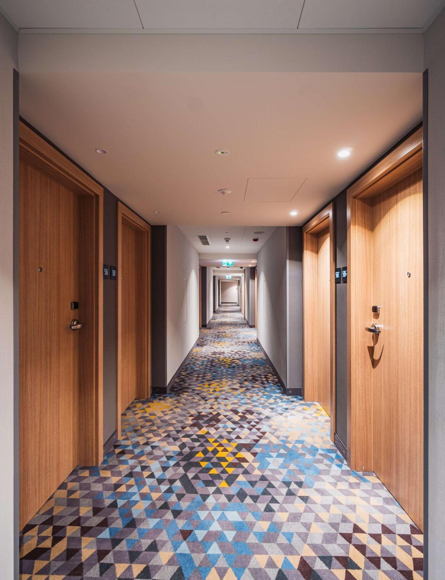 Hampton By Hilton Lodz City Center Exterior foto