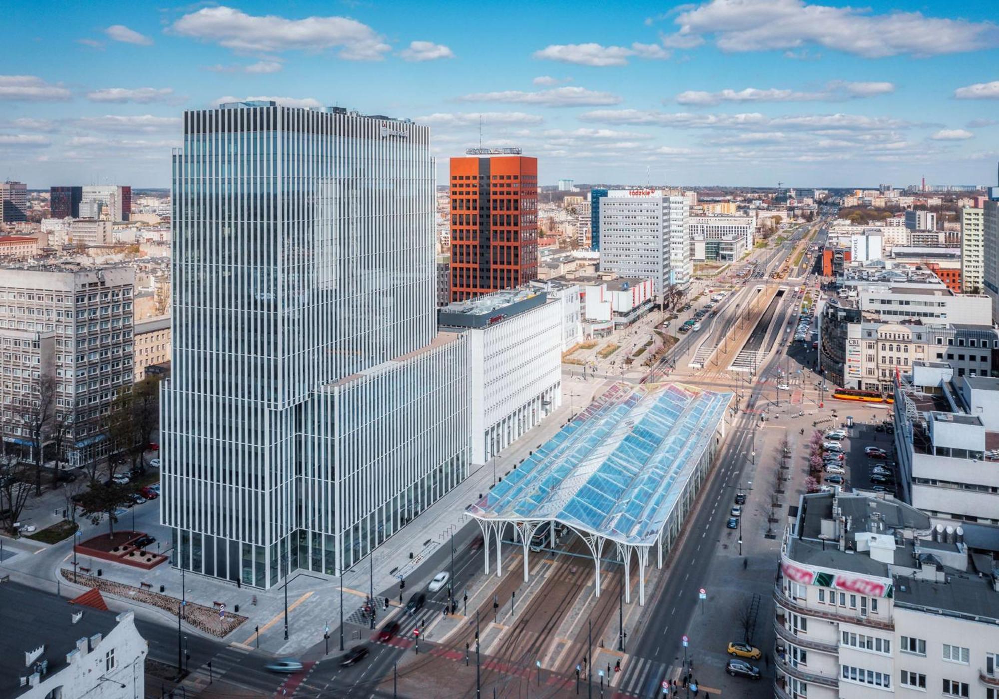 Hampton By Hilton Lodz City Center Exterior foto
