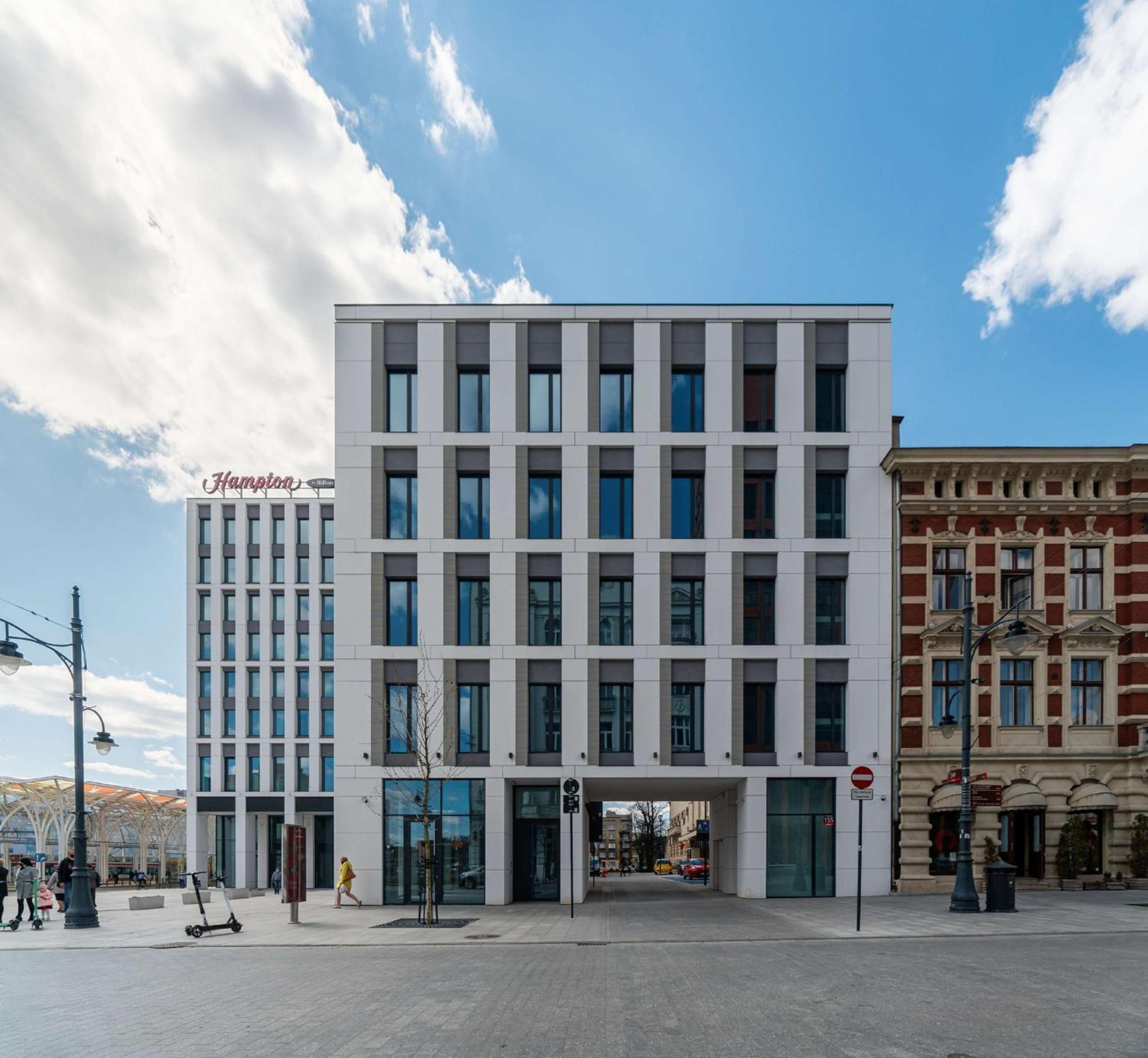 Hampton By Hilton Lodz City Center Exterior foto